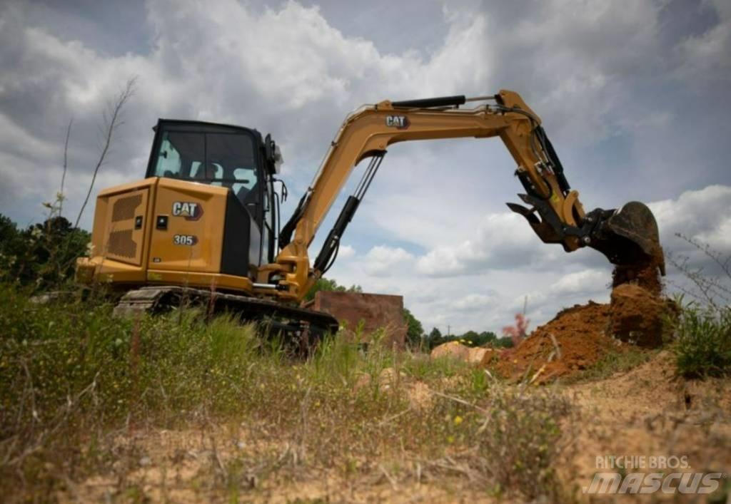 CAT 305 CR UTHYRES 小型挖掘机