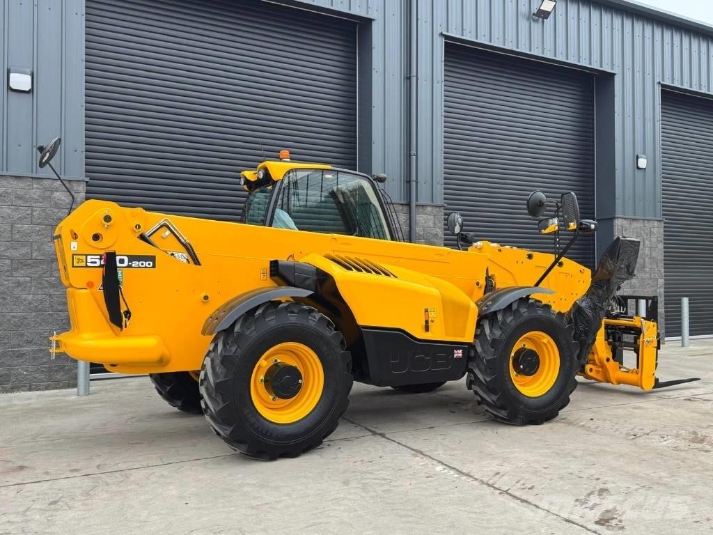 JCB 540-200 伸缩臂叉装车|叉装车