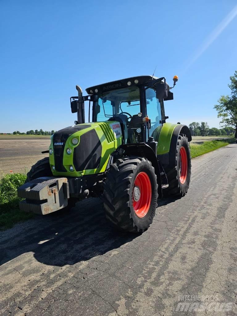 CLAAS Arion 530 拖拉机/农用车