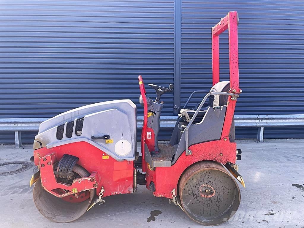 Hamm HD 10 C VV 双轮压路机