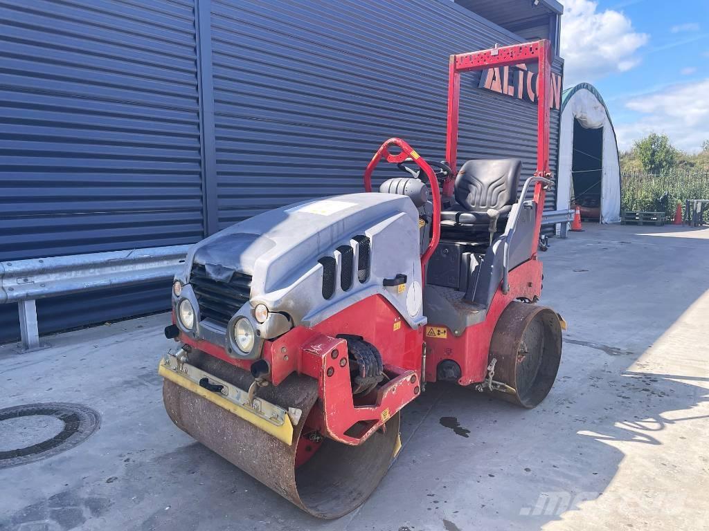 Hamm HD 10 C VV 双轮压路机