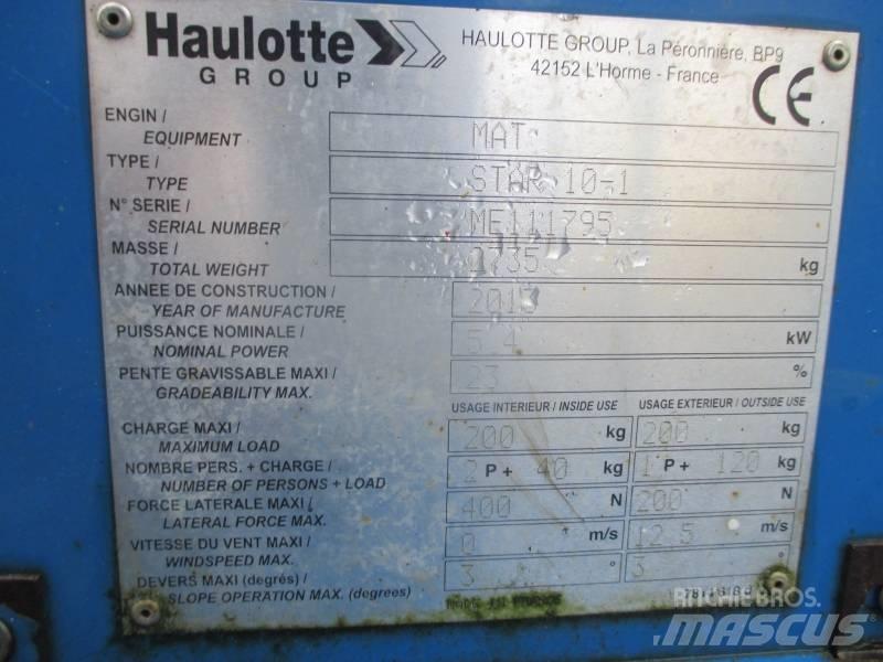 Haulotte Star 10 客货电梯