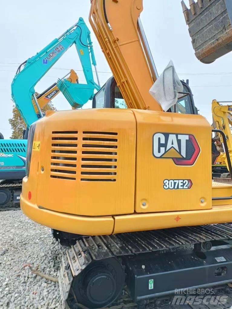 CAT 307 履带挖掘机