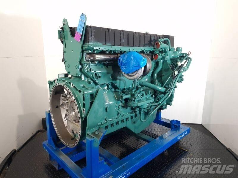 Volvo D12DACE3 发动机
