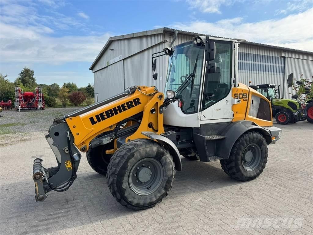 Liebherr 509 Tele 轮式装载机