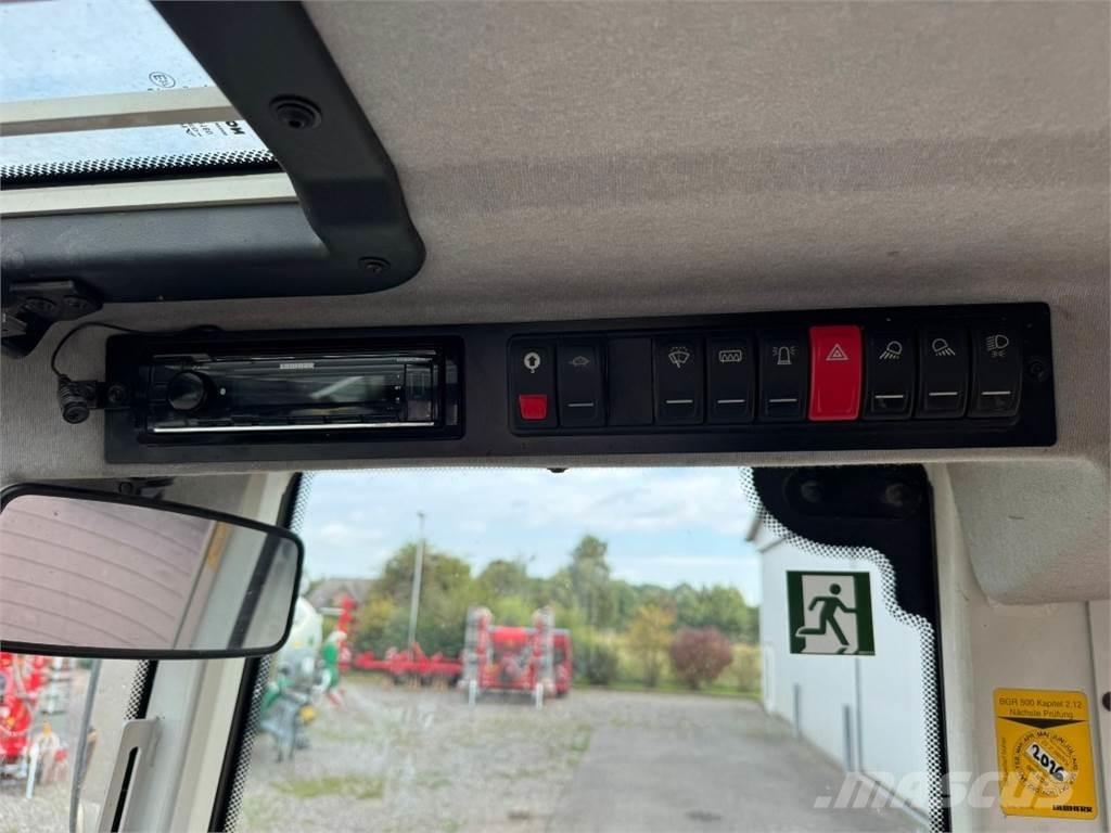 Liebherr 509 Tele 轮式装载机