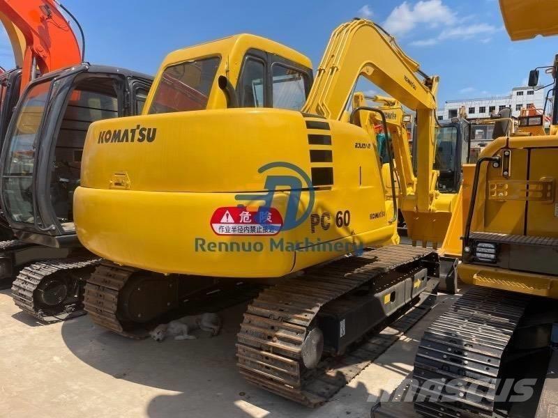 Komatsu PC 60 小型挖掘机