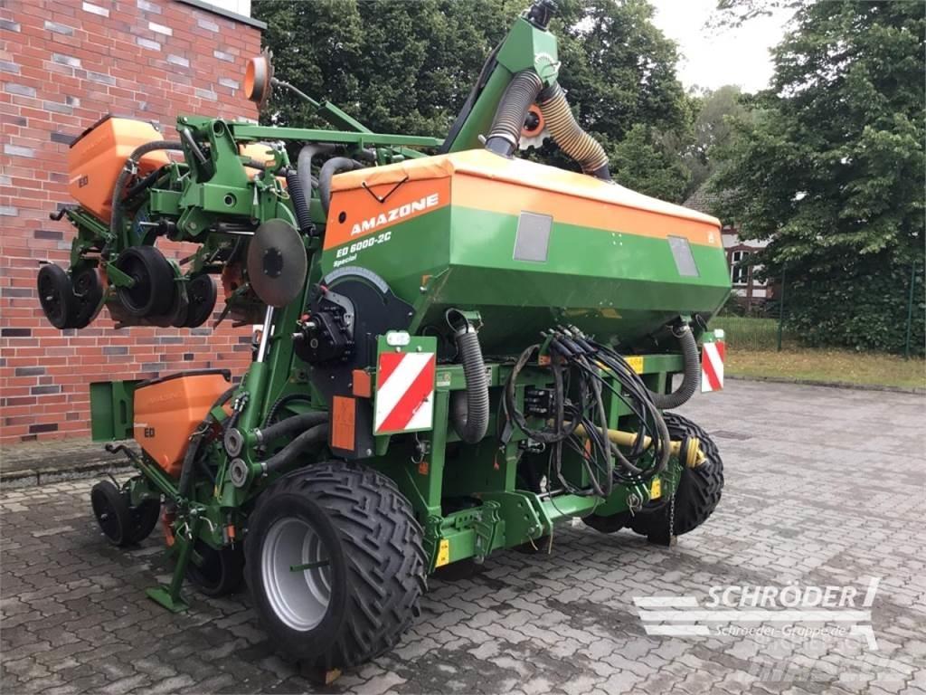 Amazone ED 6000-2C 精密播种机