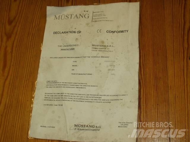 Mustang HM1300 破碎锤