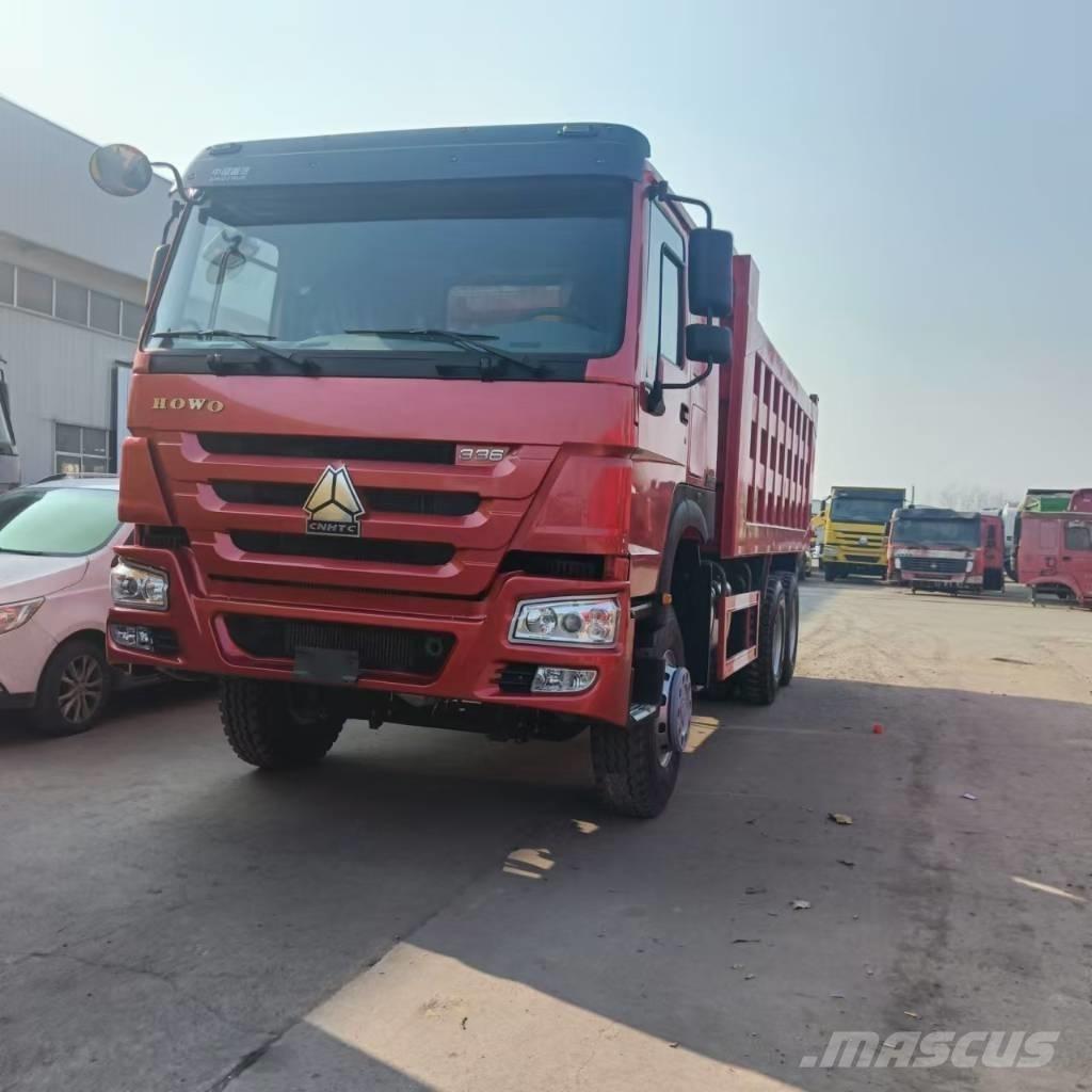 Howo 6*4 336 自卸式货车
