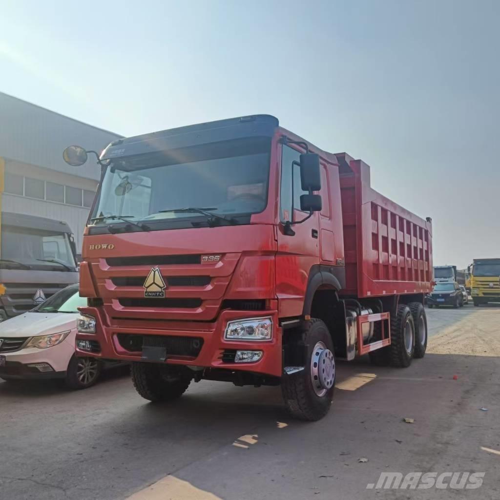 Howo 6*4 336 自卸式货车