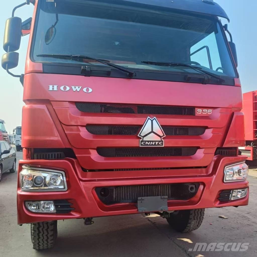 Howo 6*4 336 自卸式货车