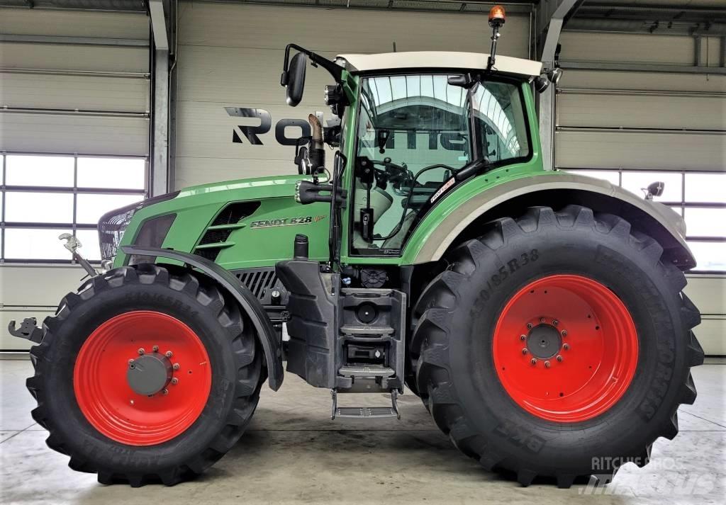 Fendt 828 Profi Plus 拖拉机/农用车