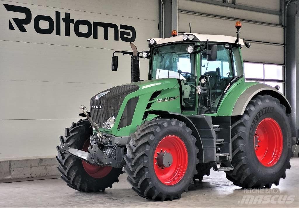Fendt 828 Profi Plus 拖拉机/农用车