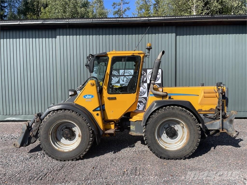 Wille 655C 小型拖拉机