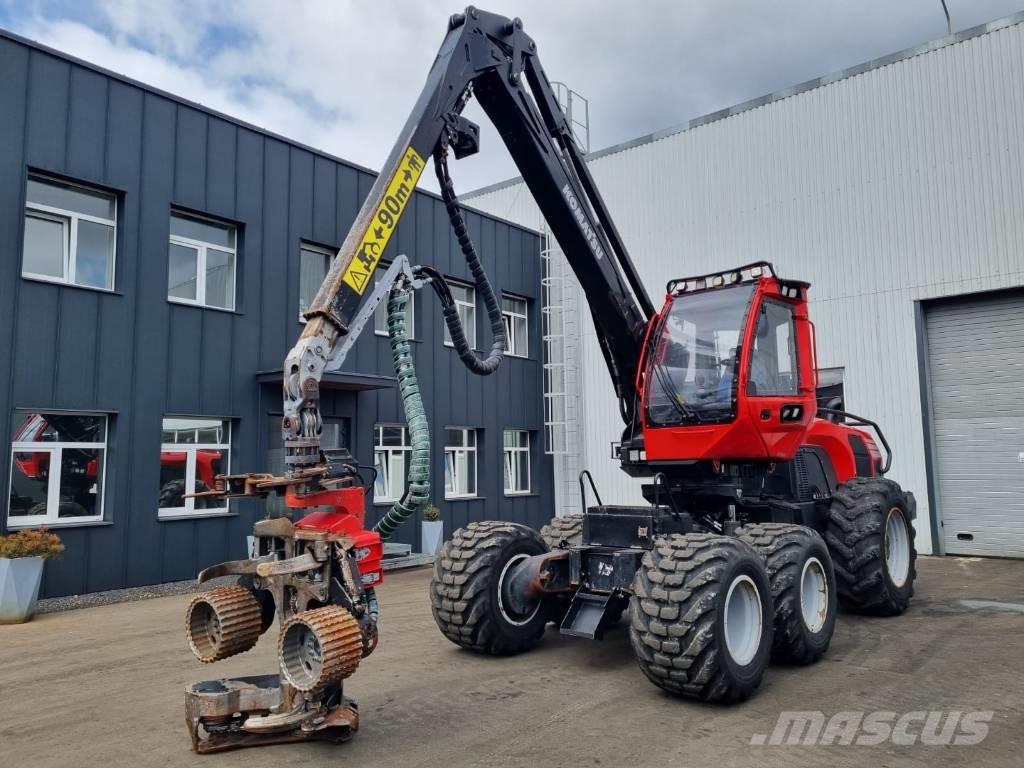 Komatsu 901 收割机