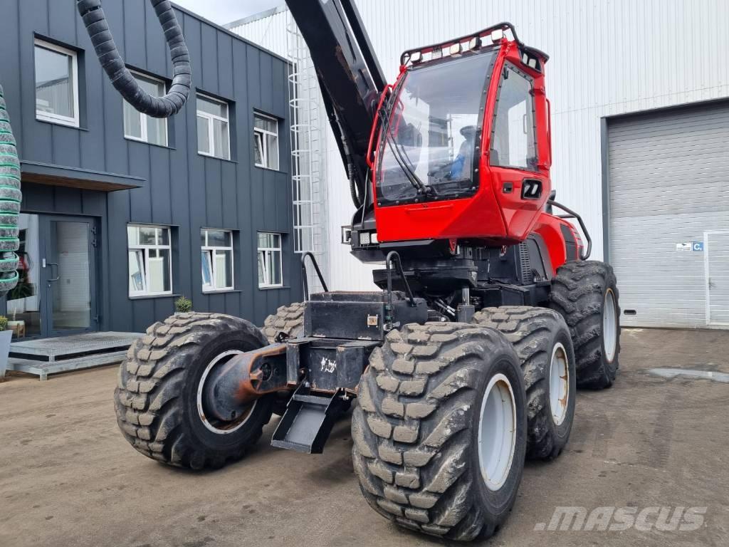 Komatsu 901 收割机