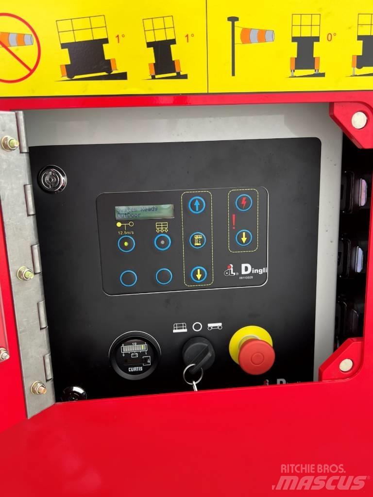 Magni ES2212E 剪叉式升降机