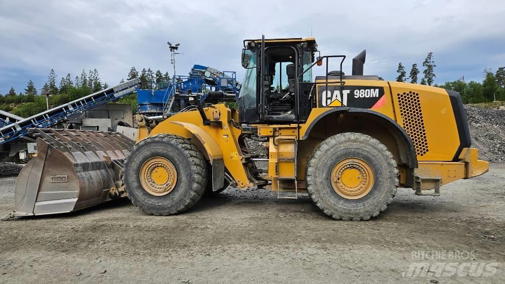 CAT 980 M 轮式装载机