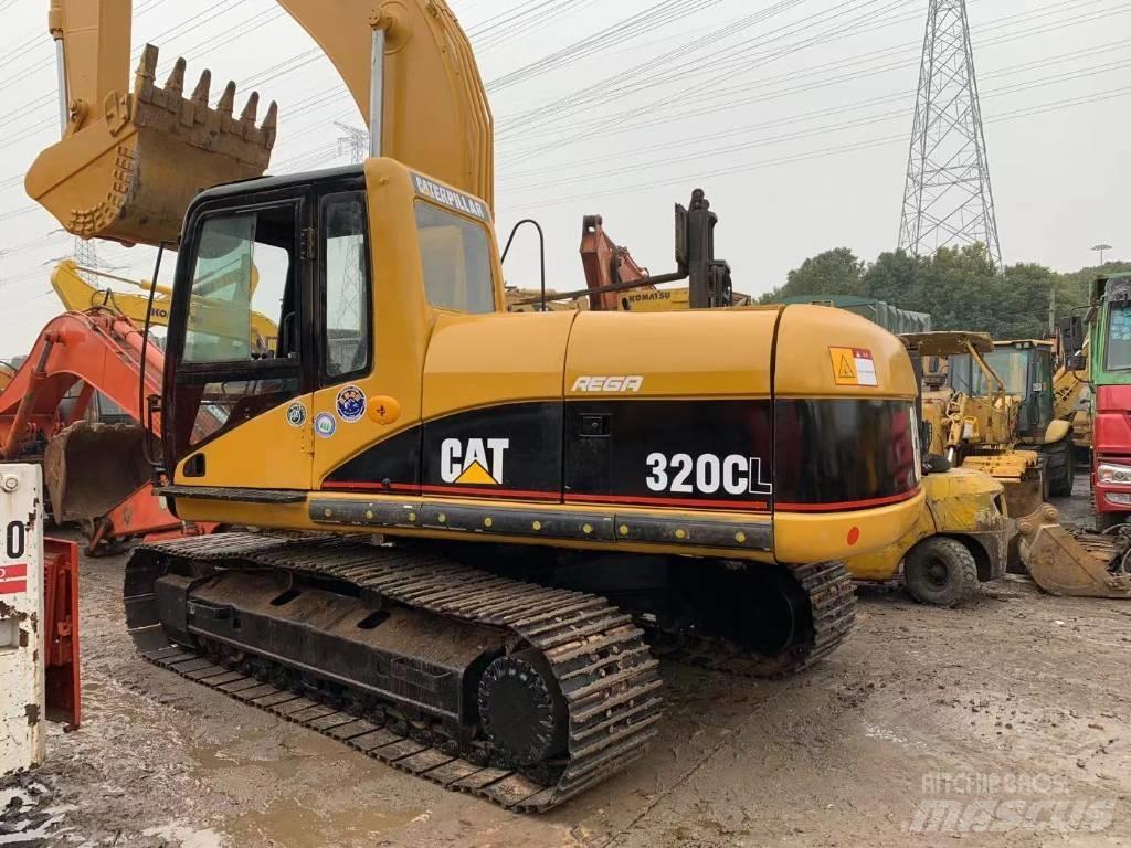 CAT 320C 履带挖掘机