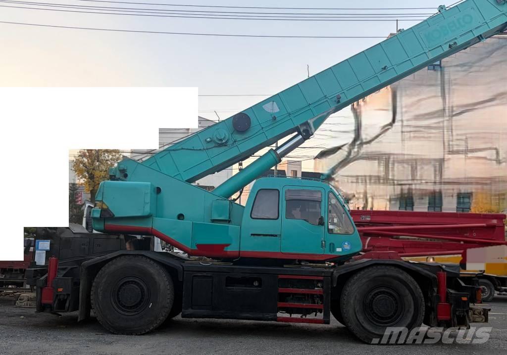 Kobelco RK 450 越野轮胎起重机︳越野吊︳越野起重机︳移动式起重机