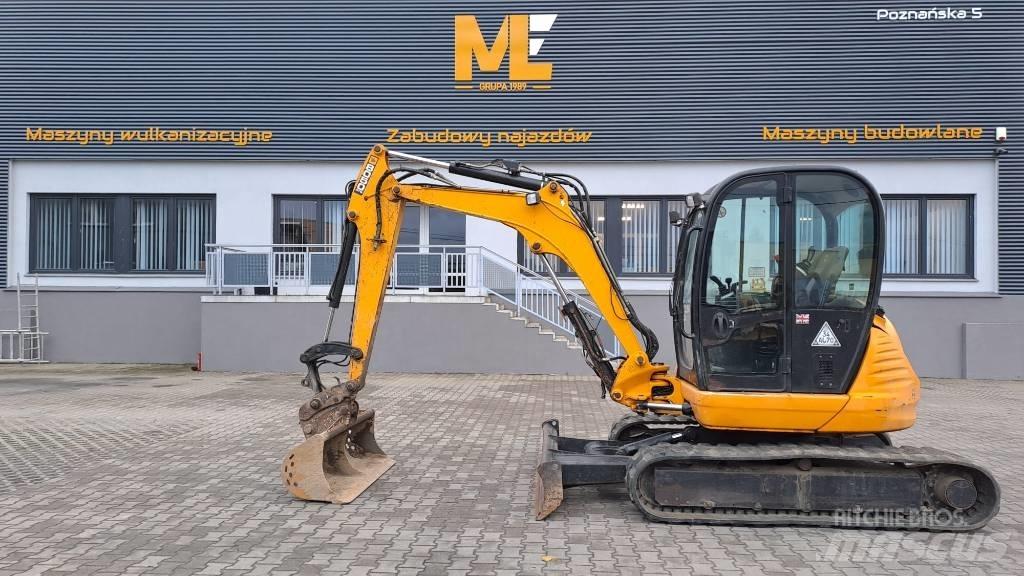 JCB 8050 小型挖掘机