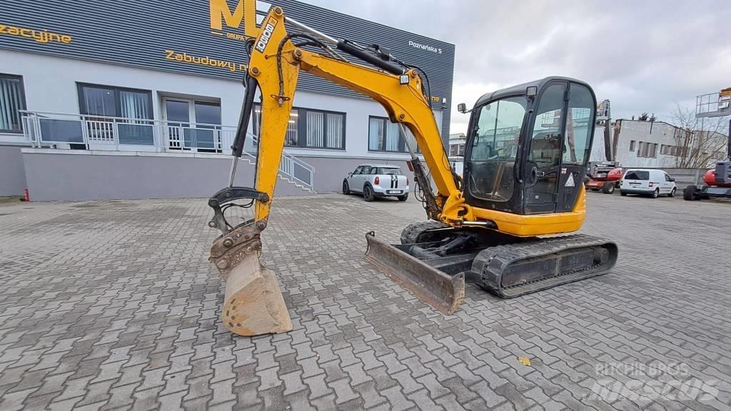 JCB 8050 小型挖掘机