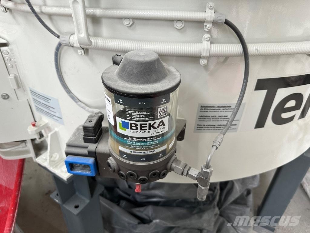  Teka TPZ-500 混凝土/砂浆搅拌机