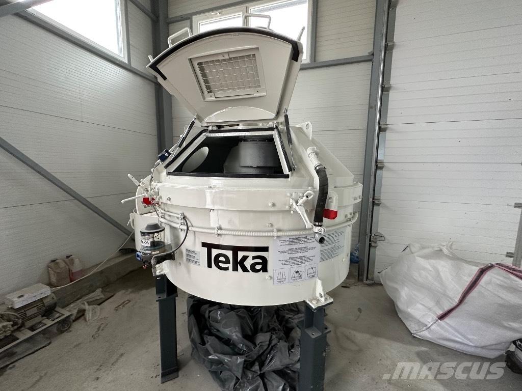  Teka TPZ-500 混凝土/砂浆搅拌机