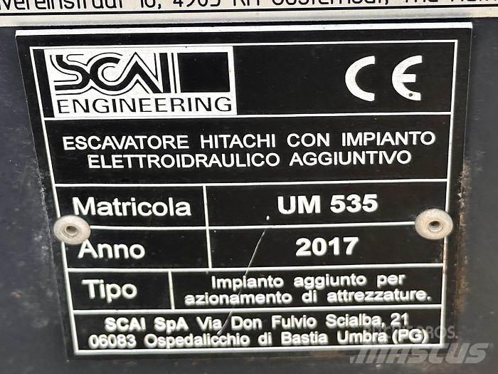 Hitachi ZX65USB 小型挖掘机