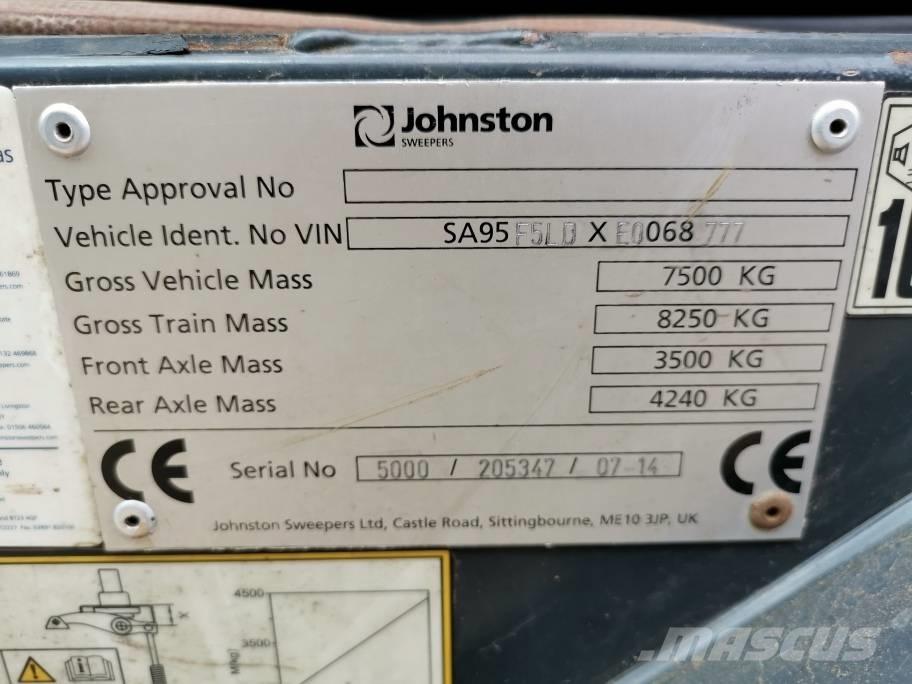 Johnston CX 400 扫地机
