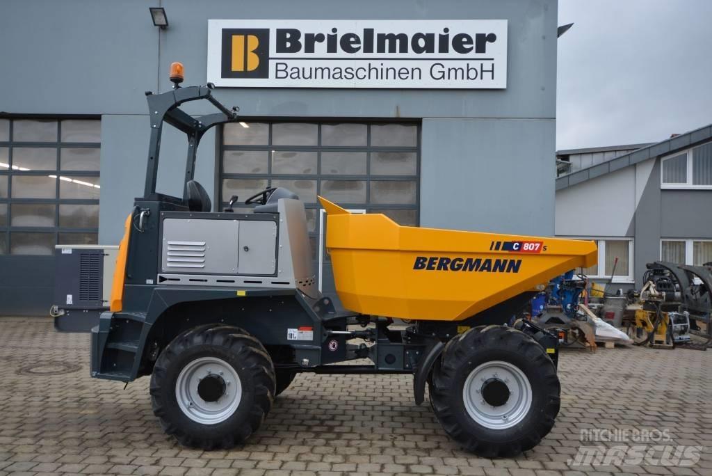 Bergmann C 807 s 铰接式自卸车