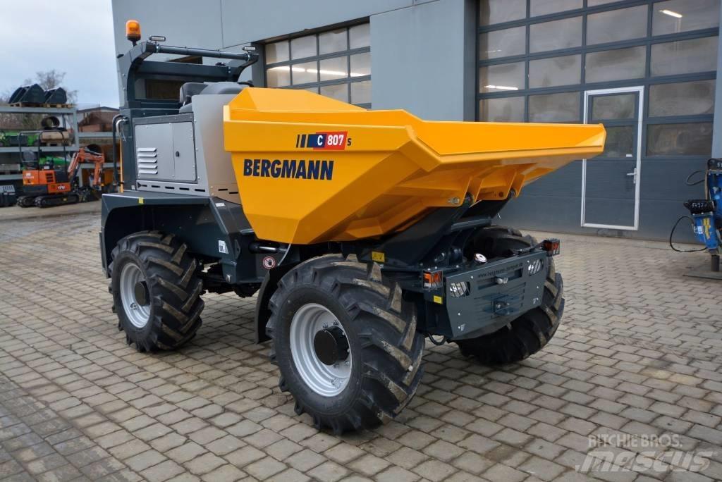 Bergmann C 807 s 铰接式自卸车