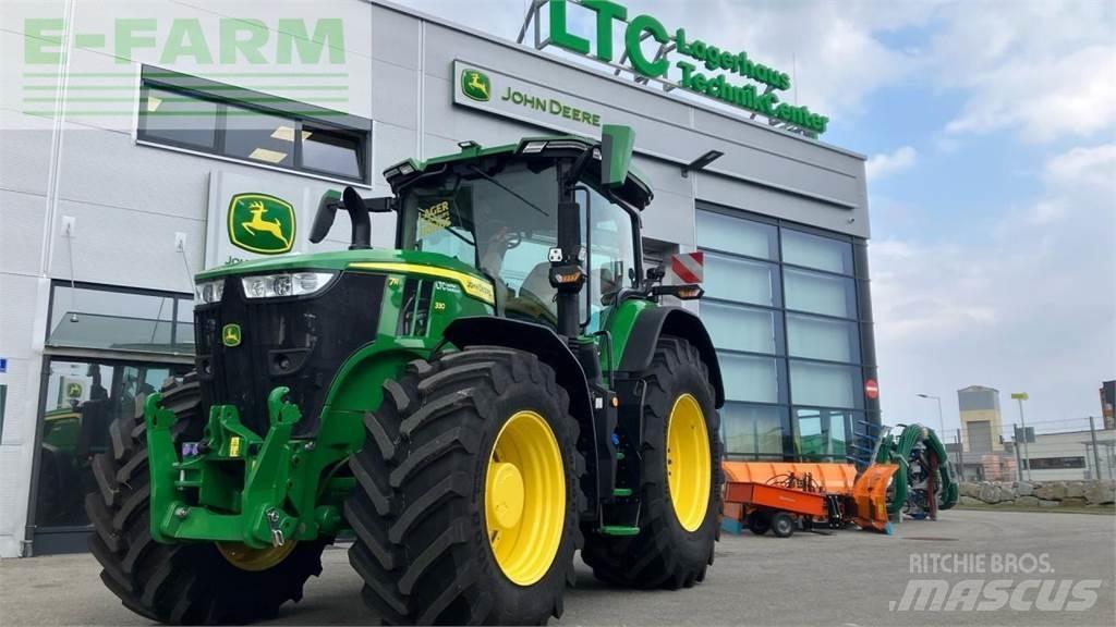 John Deere 7R 330 拖拉机/农用车