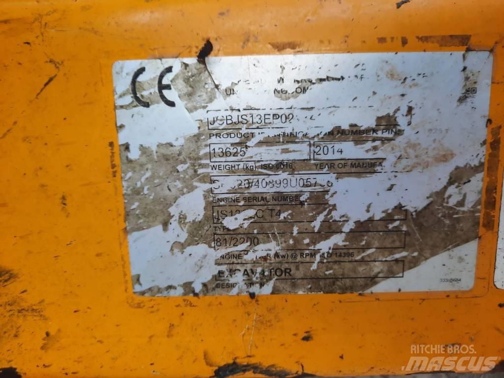 JCB JS 130 LC 履带挖掘机