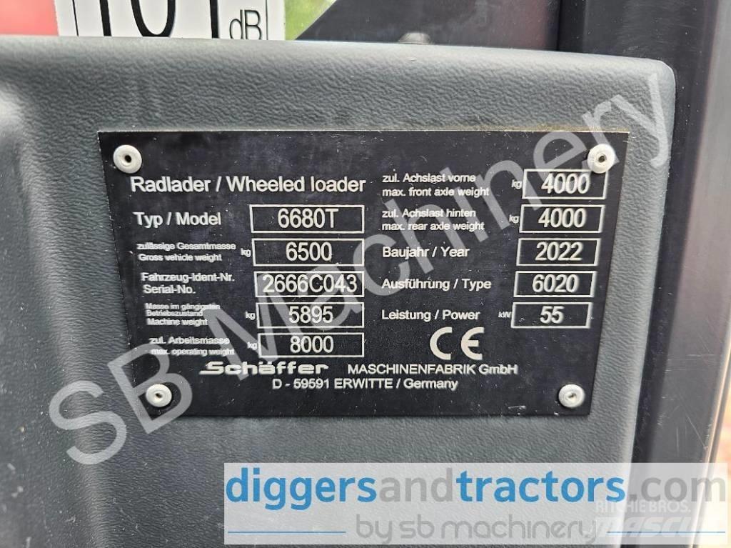 Schäffer 6680 小型装载机