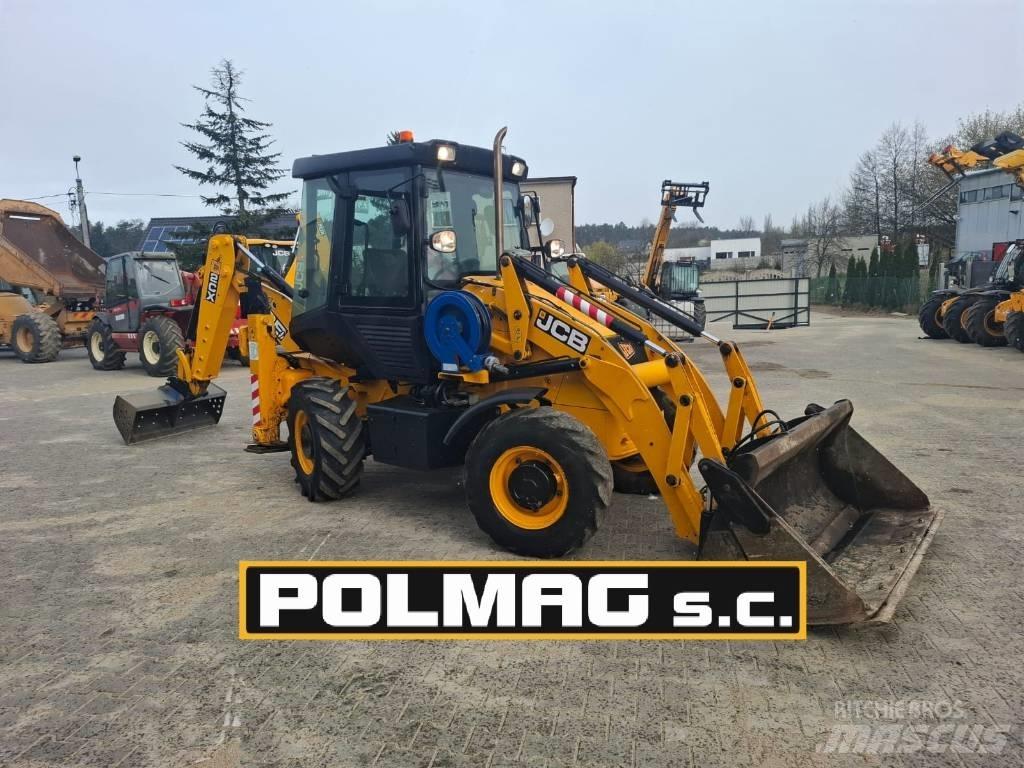 JCB 2 CX 反铲装载机