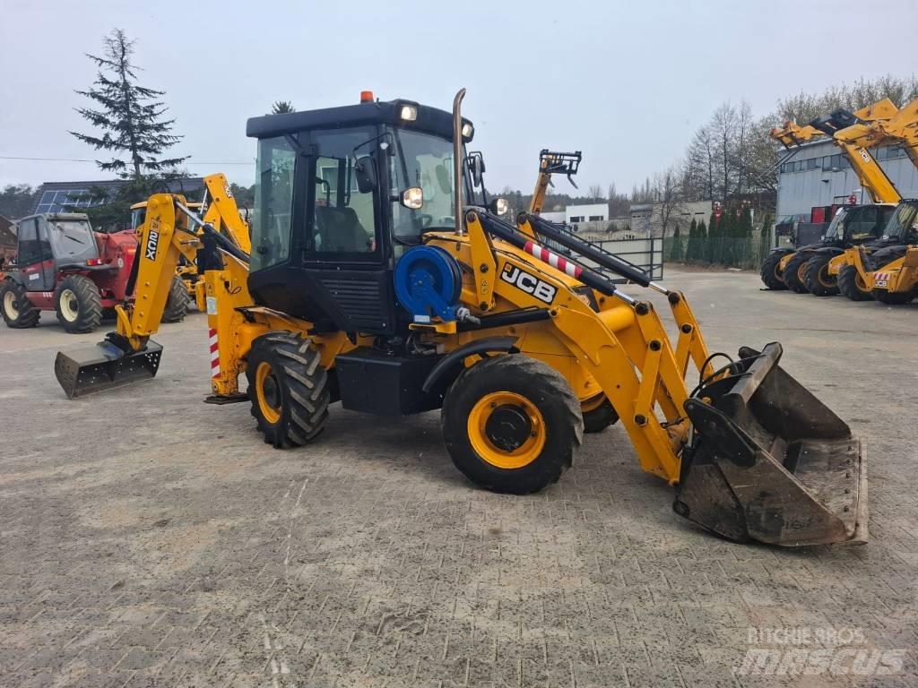 JCB 2 CX 反铲装载机