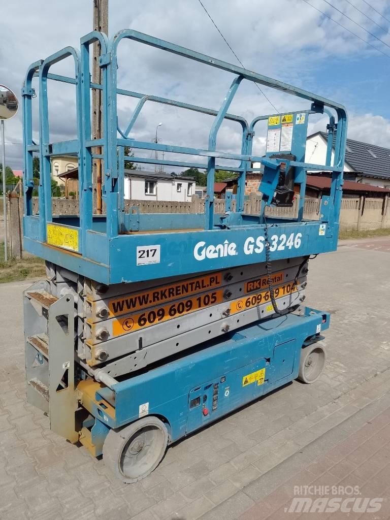 Genie GS 3246 剪叉式升降机
