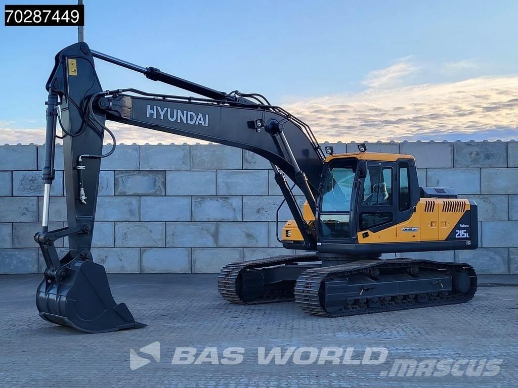Hyundai R215 L 履带挖掘机
