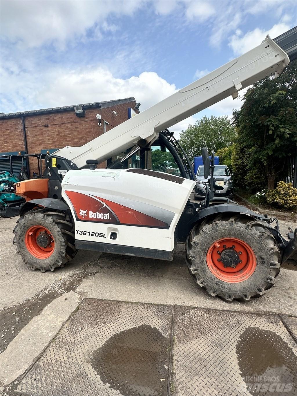 Bobcat T 36.120 SL 伸缩臂叉装车|叉装车