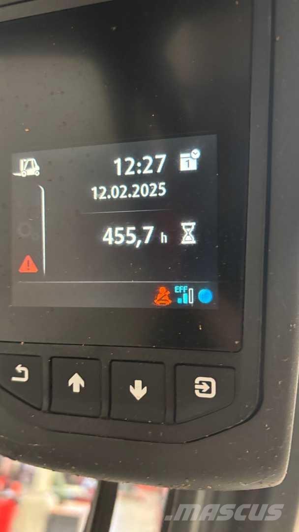 Linde H35T 天然气叉车