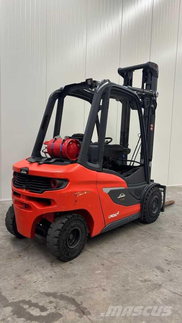 Linde H35T 天然气叉车
