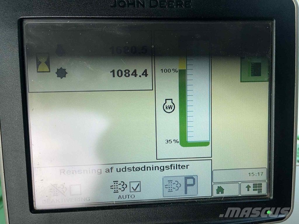 John Deere T 670 i 联合收割机