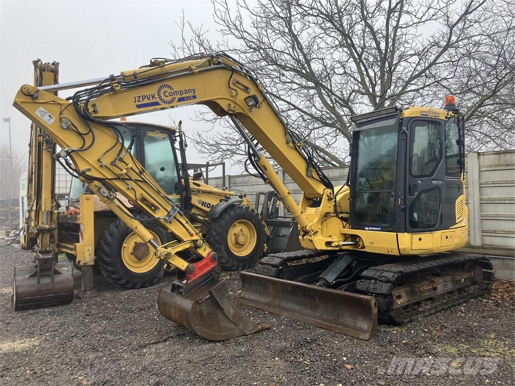 Komatsu PC 88 MR-10 中型挖掘机