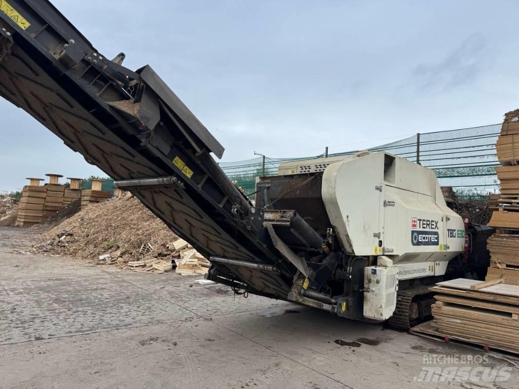 Terex TBG 630 废料粉碎机