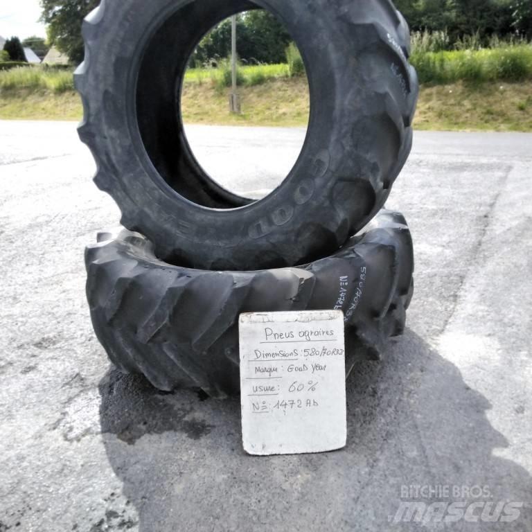 Goodyear 580/70R38 轮胎、车轮、轮圈