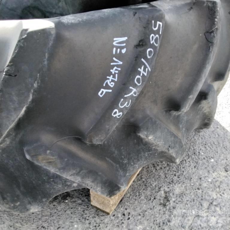 Goodyear 580/70R38 轮胎、车轮、轮圈