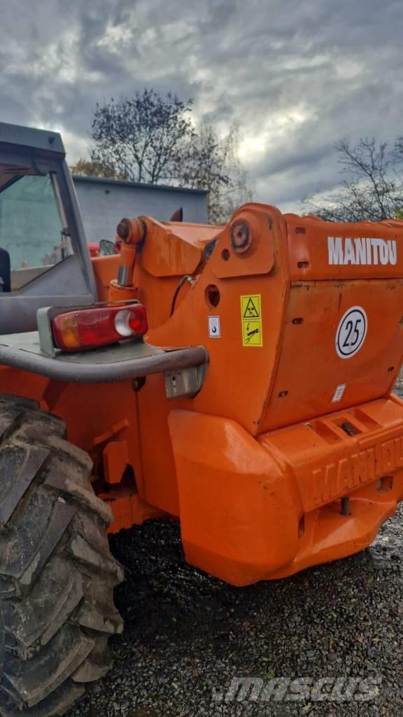 Manitou MT 940 伸缩臂叉装车|叉装车