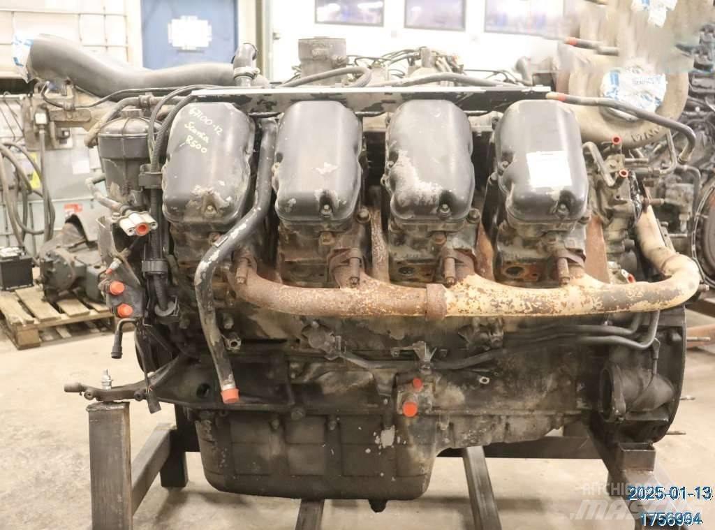 Scania R 500 发动机